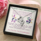 Double Hearts for Grandma From Granddaughter | Custom Heart Design