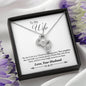 Double Hearts Necklace for Wife | Custom Heart Design