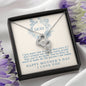 Mom, You’ve done so much to make me the person I am today. - Custom Heart Design