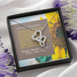 Accepting, Loving & Supportive Mom, From Son - Custom Heart Design