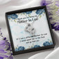 Double Hearts Necklace for Mother In Law | Custom Heart Design