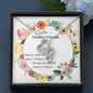 Meaningful Double Hearts Necklace for Sister | Custom Heart Design