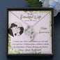 Double Hearts Anniversary Necklace | Custom Heart Design