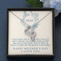 Mom, You’ve done so much to make me the person I am today. - Custom Heart Design