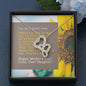 Accepting, Loving & Supportive Mom, From Daughter - Custom Heart Design