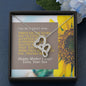 Accepting, Loving & Supportive Mom, From Son - Custom Heart Design