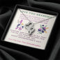 Double Hearts for Grandma From Granddaughter | Custom Heart Design