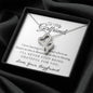 Double Hearts Necklace for Girlfriend | Custom Heart Design