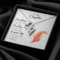 Meaningful Double Hearts Necklace for Daughter | Custom Heart Design