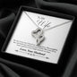 Double Hearts Necklace for Wife | Custom Heart Design