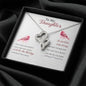 Meaningful Double Hearts Necklace for Daughter | Custom Heart Design