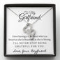 Double Hearts Necklace for Girlfriend | Custom Heart Design