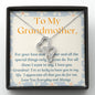 Double Hearts Necklace for Grandmother | Custom Heart Design