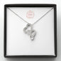 Double Hearts Necklace | Custom Heart Design
