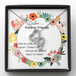 Meaningful Double Hearts Necklace for Sister | Custom Heart Design