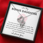 Meaningful Double Hearts Necklace for Daughter | Custom Heart Design
