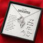You are one of the greatest joys, From Dad. - Custom Heart Design