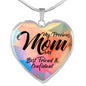 My Mom, my best friend and confidant. - Custom Heart Design