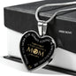To Mom, you are amazing. - Custom Heart Design