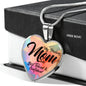 My Mom, my best friend and confidant. - Custom Heart Design