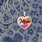 My Mom, my best friend and confidant. - Custom Heart Design
