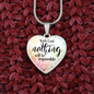 Religious Pendant - Custom Heart Design