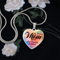 My Mom, my best friend and confidant. - Custom Heart Design