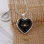 Thank you Mom for loving me - Custom Heart Design