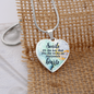Smile Pendant - Custom Heart Design