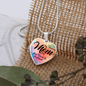 My Mom, my best friend and confidant. - Custom Heart Design