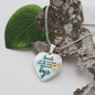 Smile Pendant - Custom Heart Design