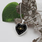 Thank you Mom for loving me - Custom Heart Design