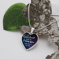 I carry your heart-Pendant - Custom Heart Design