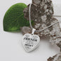 Friends are forever close to your heart-Pendant - Custom Heart Design