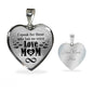 For Mom with pets - Custom Heart Design