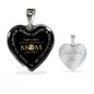 To Mom, you are amazing. - Custom Heart Design