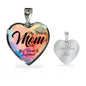 My Mom, my best friend and confidant. - Custom Heart Design