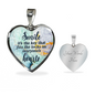 Smile Pendant - Custom Heart Design