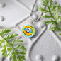 Sunshine Mom Necklace - Custom Heart Design
