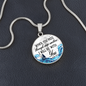 Bible Verse Pendant | Custom Heart Design