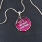 My Mother was right about everything. - Custom Heart Design