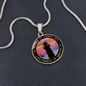 My Mother, My Guiding Light. - Custom Heart Design