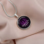 Mother & Son-Pendant - Custom Heart Design