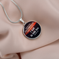 Religious Pendant-Custom Heart Design