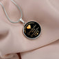 Grandmother & Grandchildren-Pendant - Custom Heart Design