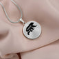 Mama Bear Pendant - Custom Heart Design