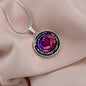 To My Wife, Never forget that I love you-Pendant - Custom Heart Design