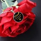 Mom we love you so much-Circle Pendant - Custom Heart Design