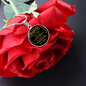 To my Daughter, Never forget I love you-From Mom. Pendant - Custom Heart Design