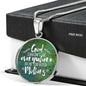 To Mom, God couldn't be everywhere. - Custom Heart Design